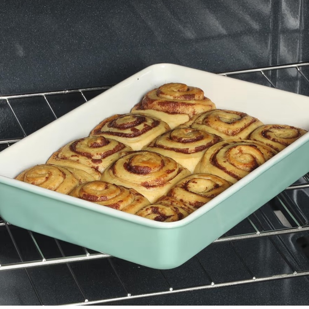 Martha Stewart Teal Nonstick Baking Pan